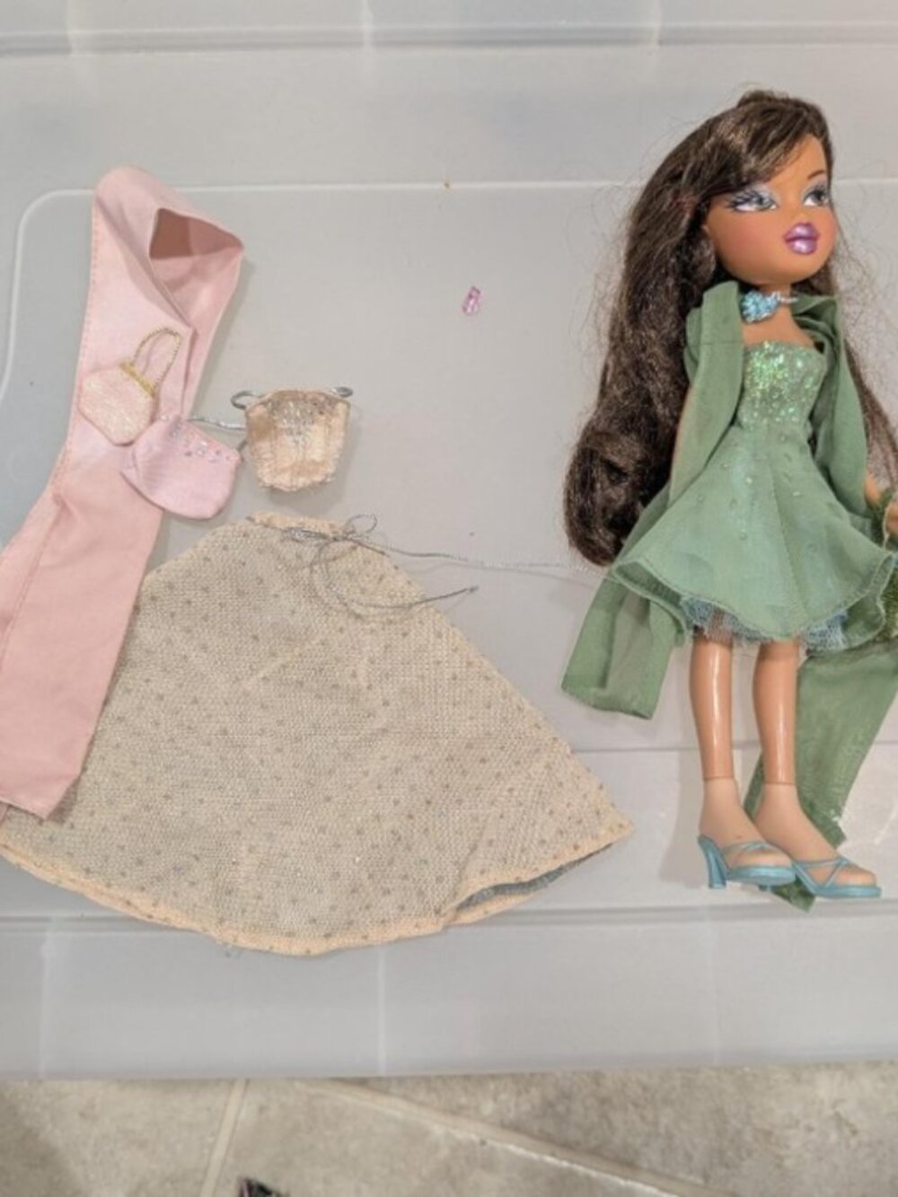 2003 Bratz Formal Funk Dana collection